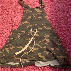 Camo Romper